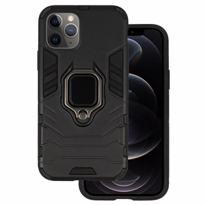 Viedtālruņa apvalks Ring Armor Case iPhone 11 Pro - melns (m)
