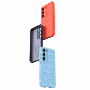 Magic Shield viedtālruņa apvalks Samsung Galaxy S23+ elastīgs bruņots pārsegs melns