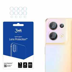 3mk Lens Protection — защита объектива камеры для Oppo Reno 8 5G