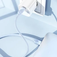 Kabelis USB-C uz USB-C Hoco 3A 60W 1 m X114 zils