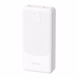 Powerbank Dudao K10Pro 2.4A 20000mAh 2 x USB-A - белый