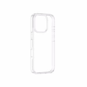 AmazingThing Minimal viedtālruņa apvalks iPhone 16 Pro Max silikona apvalks - caurspīdīgs