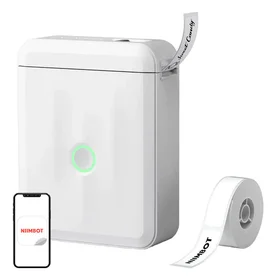 Niimbot D110M portatīvs uzlīmju printeris balts