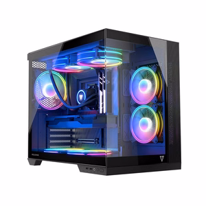 MODECOM Volcano Panorama APEX ARGB 7F MIDI datora korpuss