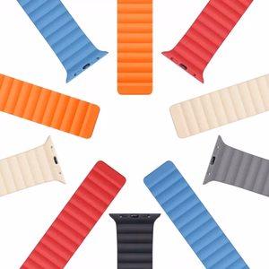 Band Dux Ducis "Chain" priekš Apple Watch Ultra 49mm Pelēks