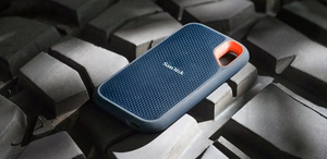 SanDisk Extreme Portable 1000 GB melns portatīvais SSD