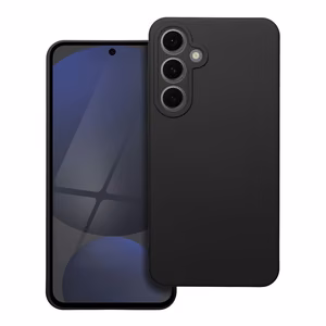 Чехол для Samsung S24 FE Silicone чёрный