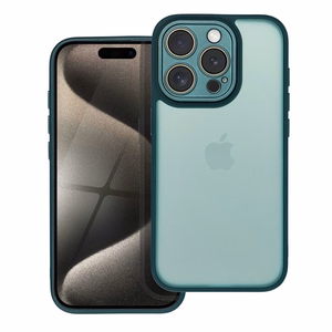 VARIETE viedtālruņa apvalks IPHONE 16e (SE 4 2025) tumši zaļš