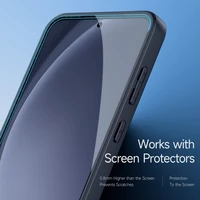 DUX DUCIS AIMO viedtālruņa apvalks SAMSUNG S25 melns