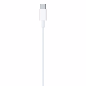 USB kabelis Apple MM0A3ZM/A 87W USB-C uz Lightning 1,0 m, balts