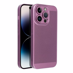 BREEZY viedtālruņa apvalks IPHONE 16 violets