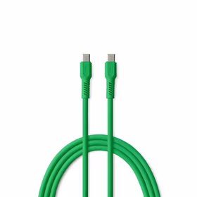 COLORUM kabelis USB-C - USB-C 1,8m 3A CK60-CC-04 xGreen