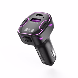 XO raidītājs FM BCC12 Bluetooth MP3 automašīnas lādētājs 3,1A melns
