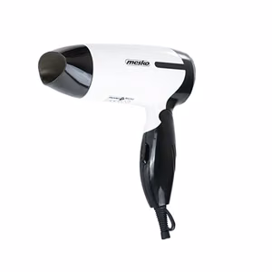 Mesko MS 2262 – 1 000 W matu fēns, 2 temperatūras režīmi, melns un balts
