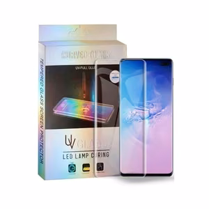 Rūdīts stikls M1 5D UV Glue Samsung G973 S10 izliekts caurspīdīgs