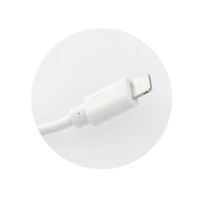 BLUE STAR lādētājs ceļojumiem 1A 5W ar USB-A kabeli USB-A uz Micro USB TFK-TC-1100B balts