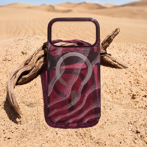 „Tecto Shield Desert Mag“ vāciņš modelim iPhone 12 / 12 Pro 6,1", sarkankoka krāsā