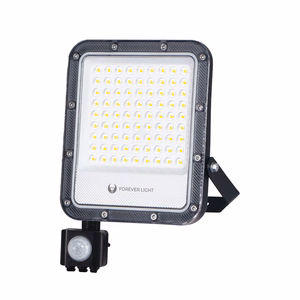 Floodlight LED PROXIM+ 50W 4000K 7500lm PIR 230V IP65 Forever Light 150lm/W 5 years warranty