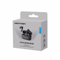 ECHO LITE E11 BT 5.4 melns wireless headphones