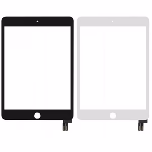 Skārienjūtīgais ekrāns saderīgs ar Apple iPad Mini 5 / 2019 / (5. paaudze) balts HQ2