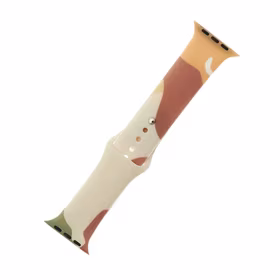 Silikona siksniņa Moro pulksteņa aproce Apple Watch 42 / 44 / 45 / 49 mm - Raksts 1