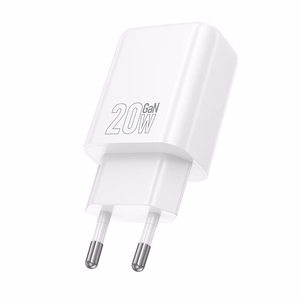 Lādētājs Hoco N60 20W GaN USB-C balts