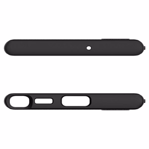 Spigen Liquid Air viedtālruņa apvalks Samsung Galaxy S22 Ultra - Matēts melns