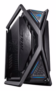 ASUS ROG Hyperion GR701 BTF Edition torņa korpuss melns/caurspīdīgs