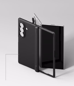 Ringke Onyx Flap MagSafe maciņš modelim Samsung Galaxy Z Fold 8 Ultra – melns