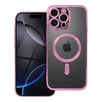 Viedtālruņa apvalks ELECTRO MAG COVER, ar MagSafe saderīgs, der iPhone 16 Pro Max, rozā