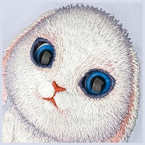 Nimmy Big Eyed Pet 2.0 Rabbit telefona soma - violeta