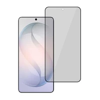 Tempered glass Tel Protect 10X Privacy Titanium for Samsung Galaxy S26 Plus (with fingerprint unlock)