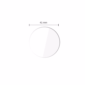 Tech-Protect Glass Fit+ 2 komplekti temperētu stiklu Samsung Galaxy Watch 8 44 mm - caurspīdīgs