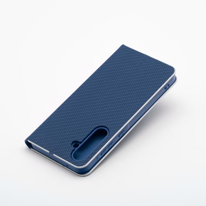 Atvēramais maciņš priekš Samsung A27 Luna Book Carbon zils