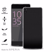PURO 0.3 Nude MFX - maciņš Sony Xperia XA (caurspīdīgs)