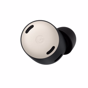 Google Pixel Buds Pro Porcelain pilnībā bezvadu austiņas zvaniem un mūzikai, pelēkā krāsā