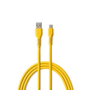 COLORUM kabelis USB-A - USB-C 1,8m 3A CK60-AC-05 xYellow