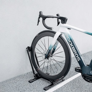 Wozinsky WSR-01 saliekams velosipēda remonta statīvs - melna