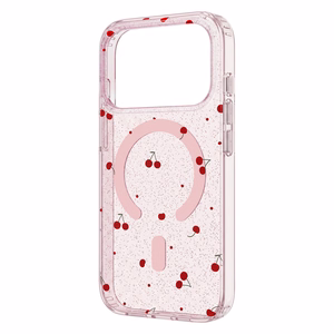 Cherry Mag case for Samsung Galaxy S26 glitter