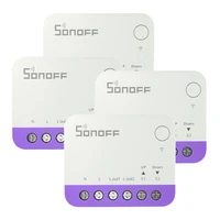 Sonoff MINI-RBS WiFi viedais mini žalūziju slēdzis (4 gab.)