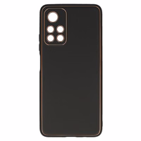 TEL PROTECT Luxury viedtālruņa apvalks Xiaomi Redmi Note 11 5G/Note 11S 5G/Poco M4 Pro 5G melns