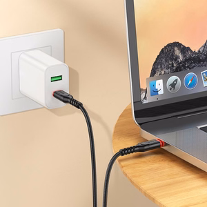 Kabelis USB C uz USB C Hoco 3A 60W 3 m X59 melns