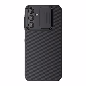 Viedtālruņa apvalks Nillkin CamShield Samsung Galaxy A15 4G/5G (melns)