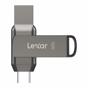 USB 3.1 atmiņas zibatmiņa 32GB Lexar JumpDrive D400 LJDD400032G-BNQNG