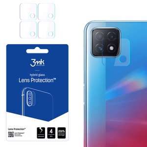 3mk Lens Protection – kameras objektīva aizsargs modelim Oppo A73 5G