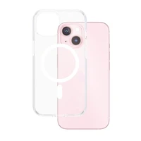 CARE by PanzerGlass Urban Combat Magnētiskais viedtālruņa apvalks iPhone 15 - balts