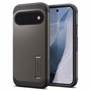 Spigen Tough Armor Mag MagSafe maciņš, paredzēts Google Pixel 11, tumši pelēks