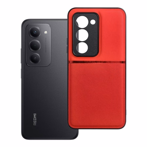 NOBLE viedtālruņa apvalks XIAOMI Redmi 15 4G / 5G (171,1mm) sarkans