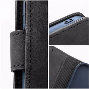 Flip case for Xiaomi Redmi NOTE 10 PRO / Redmi NOTE 10 PRO MAX Tender Book black