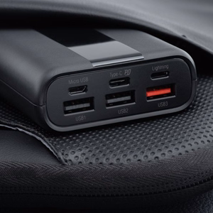 Powerbank Forcell F-Energy Energo P20K2 QC3.0 PD 3A 22,5W 20000 mAh черный